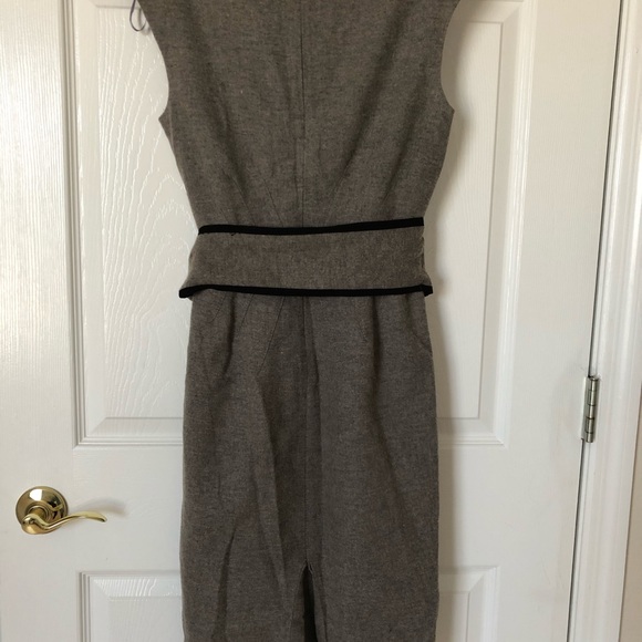 ZARA Basic wool dress. Size S. - Picture 3 of 5